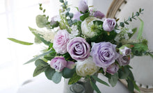 Load image into Gallery viewer, Free-Form Bridal Bouquet in Lavender and Lilac, Fairytale-like Charm Wedding Bouquet