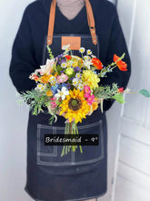 Load image into Gallery viewer, Free-Form Wedding Bouquet with Wildflowers, Colorful Bridesmaid Bouquet