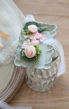 Load image into Gallery viewer, Dusty Pink and White - Wedding Bouquet, Made with Artificial Roses and Peonies
