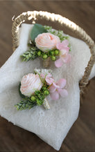 Load image into Gallery viewer, Dusty Pink and White - Wedding Bouquet, Made with Artificial Roses and Peonies
